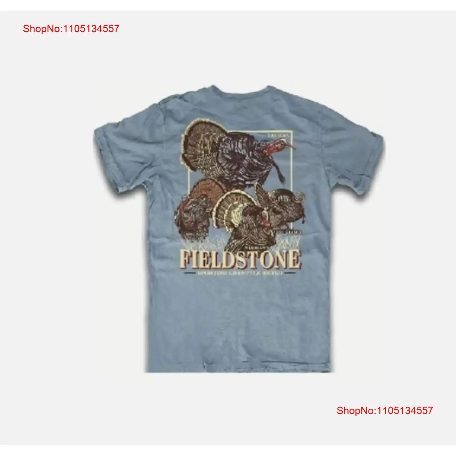 フィールドストーン ターキー ハンティング T シャツ グラ - Wildman Hunting & Outdoor Photos のレビューと価格