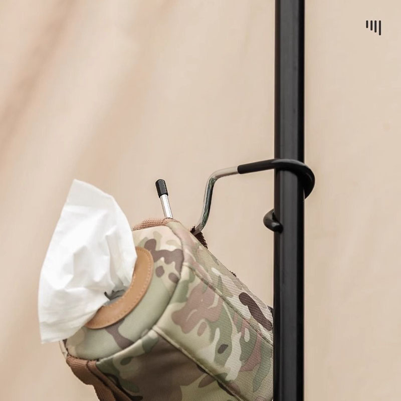 ステンレス鋼ライトスタンドホルダーフックポータブルテントポー - Hunting Outdoor Stores のレビューと価格