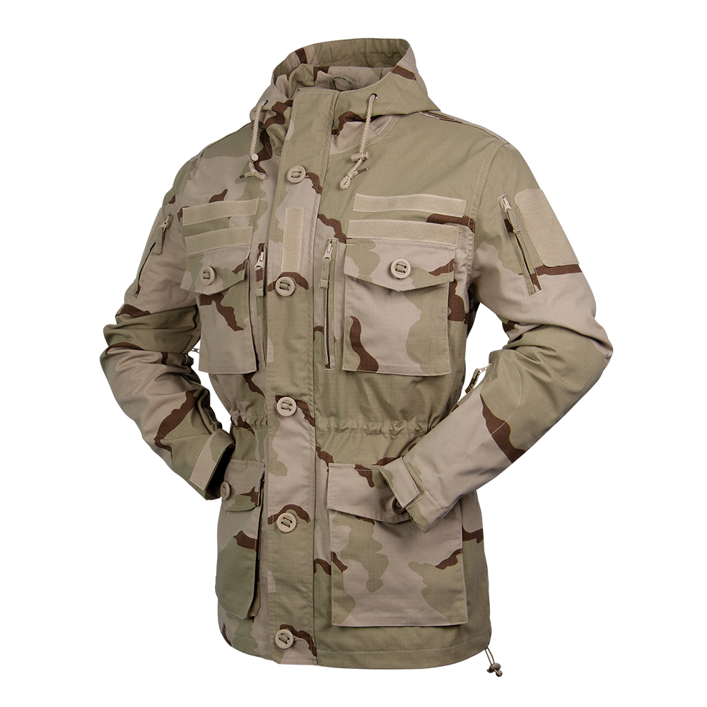 ホットセール 三色 デザート アウトドア ハンティング タク - Outdoor Hunting Coat のレビューと価格