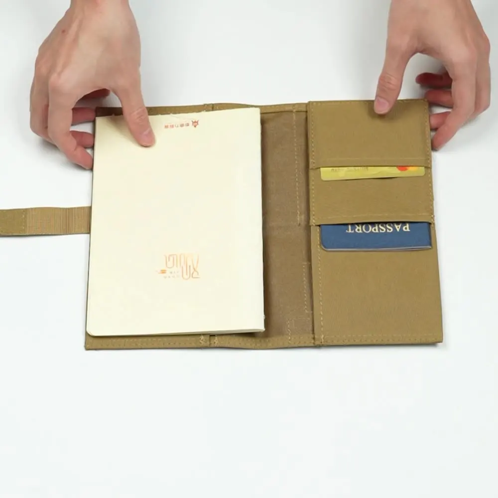 ノートブックケース日記ブックカバー屋外戦術メモカバーキャンプ - Outdoor Hunting Books のレビューと価格