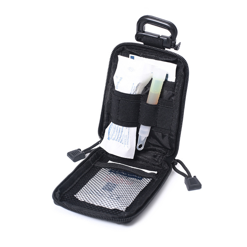 戦術的な EDC ポーチ医療オーガナイザーポーチ財布小さなバ - Outdoor Hunting Bag のレビューと価格