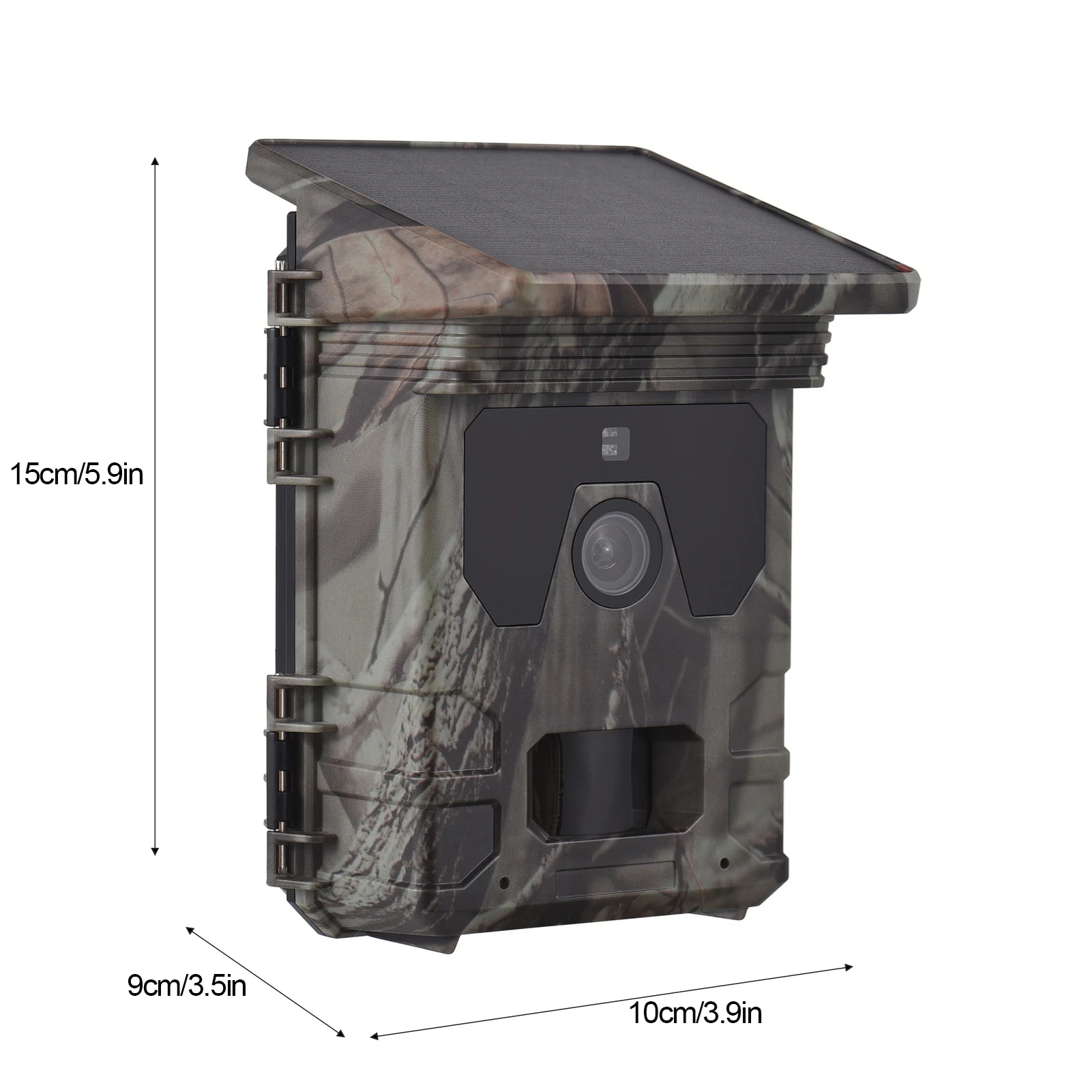 屋外ソーラートレイルカメラ太陽光発電狩猟カメラ4Kビデオ50 - Outdoor Hunting Pictures のレビューと価格
