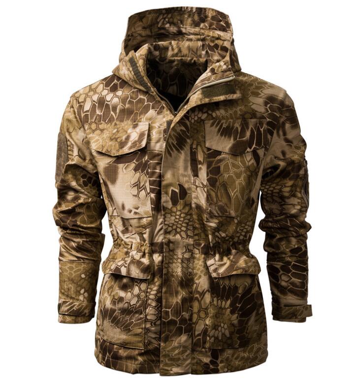 メンズスポーツハイキングジャケットコート、卸売クラシックアウ - Outdoor Hunting Coat のレビューと価格