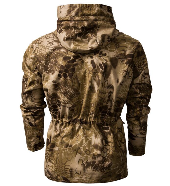 メンズスポーツハイキングジャケットコート、卸売クラシックアウ - Outdoor Hunting Coat のレビューと価格