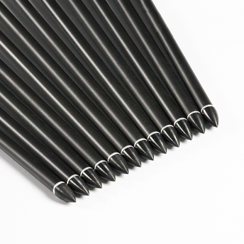 アーチェリー用カーボン矢、七面鳥の羽、プラスチックノック、狩 - Arrow Carbon Shaft のレビューと価格