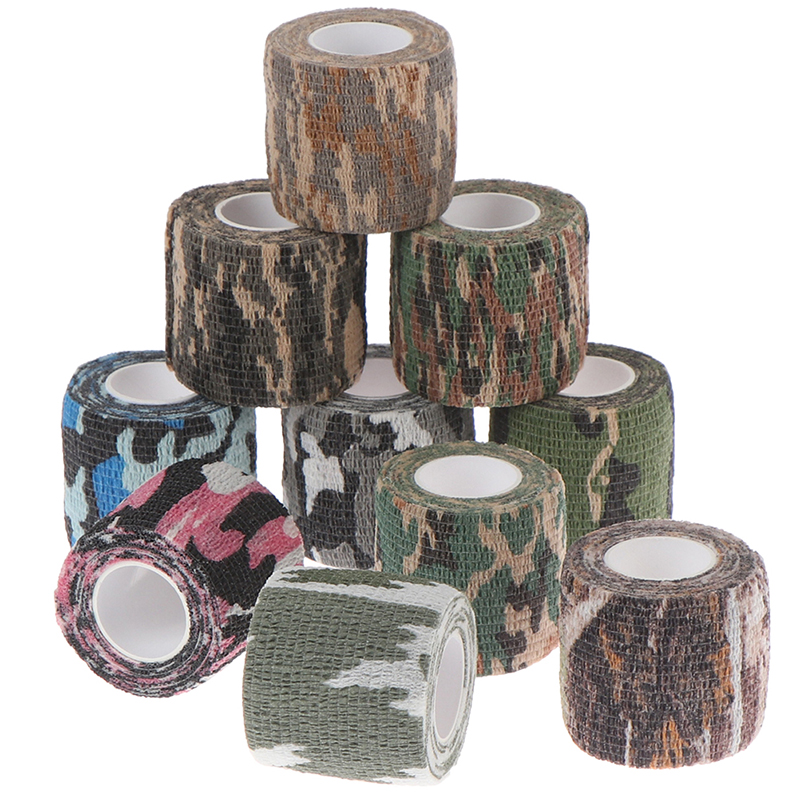 陸軍迷彩テープ,5cm x 4.5m,屋外ハンティング用防水 - Outdoor Hunting Blinds のレビューと価格