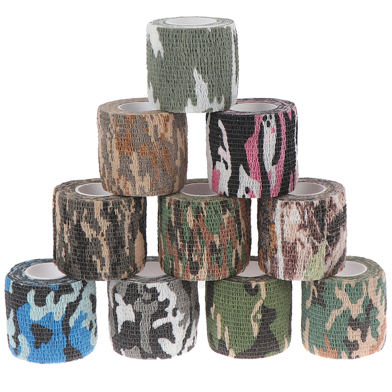 陸軍迷彩テープ,5cm x 4.5m,屋外ハンティング用防水 - Outdoor Hunting Blinds のレビューと価格