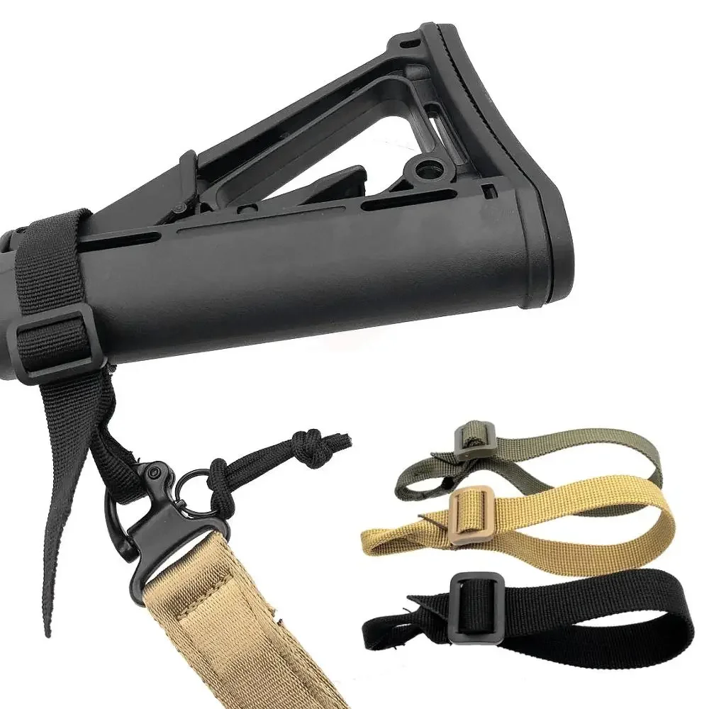 銃ストック用スリング、銃ロープ、ストラップベルトアダプター、 - Hunting Outdoor Stores のレビューと価格