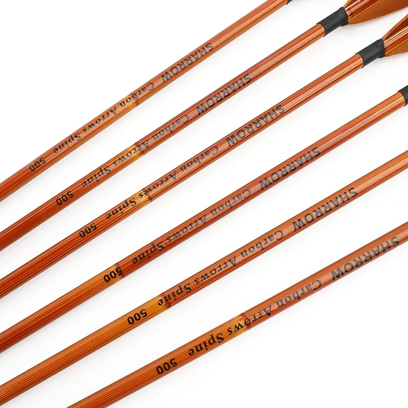 6/12本入り混合カーボン矢 SP500 31.5インチ イ - Arrow Carbon Shaft のレビューと価格
