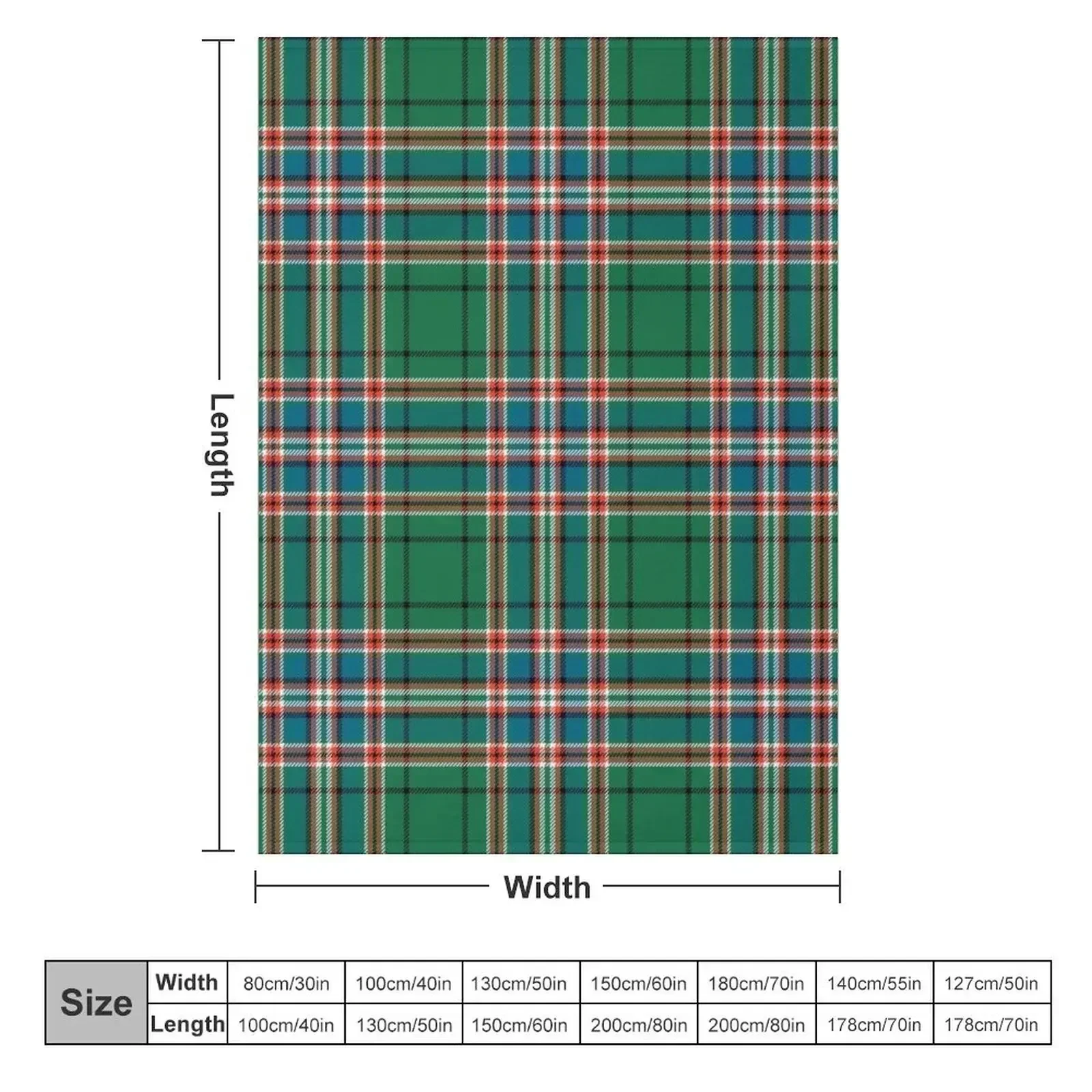 マクファーレン ハンティング アンティーク タータンチェック - Outdoor Hunting Blanket のレビューと価格