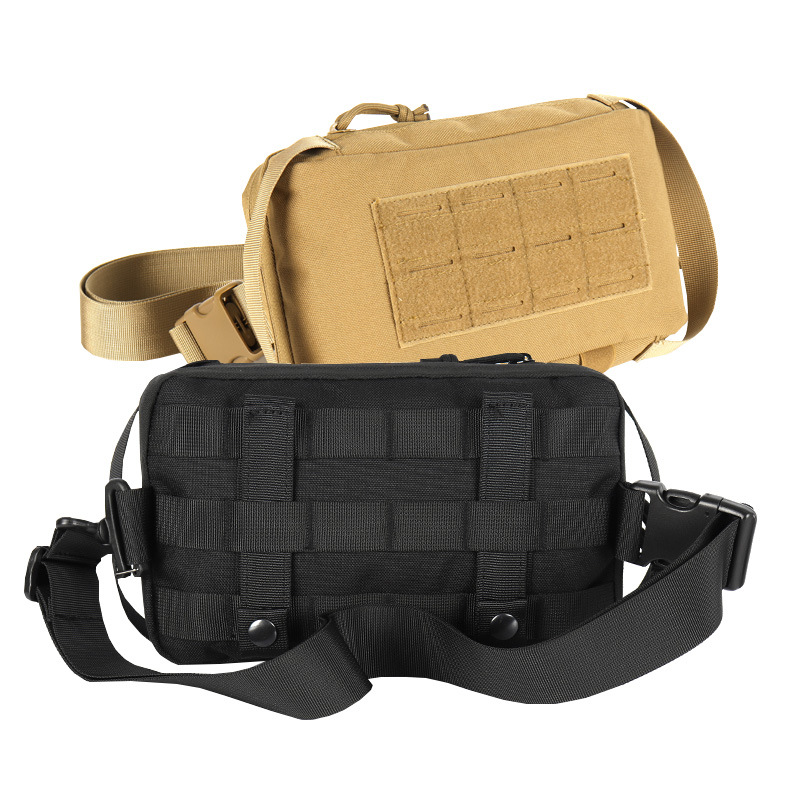ナイロンスポーツウエストバッグ,モールポーチ,3ピースチェス - Outdoor Hunting Bag のレビューと価格