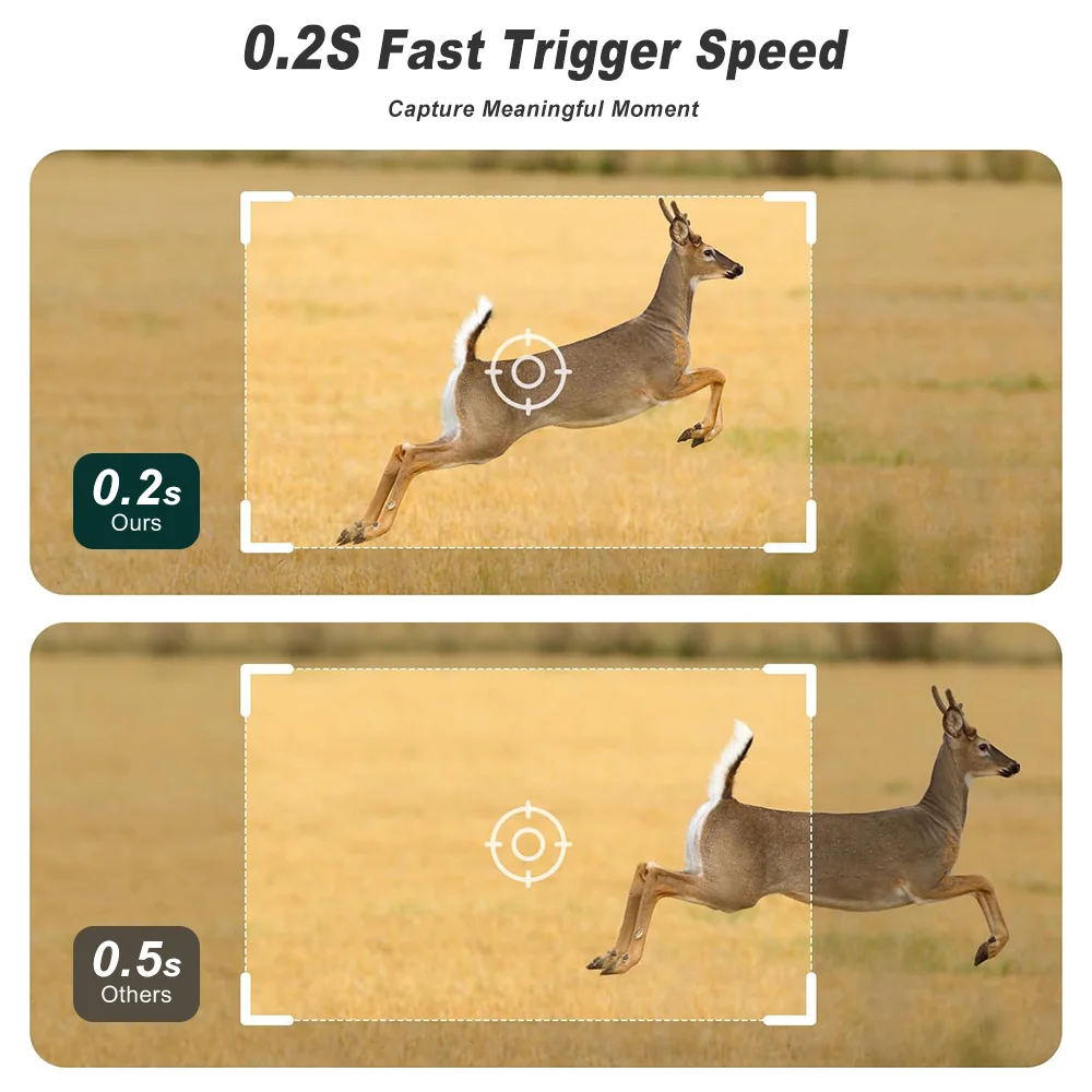 PEGATAH 4G ソーラーパワートレイルカメラ 2K 動 - Outdoor Hunting Pictures のレビューと価格