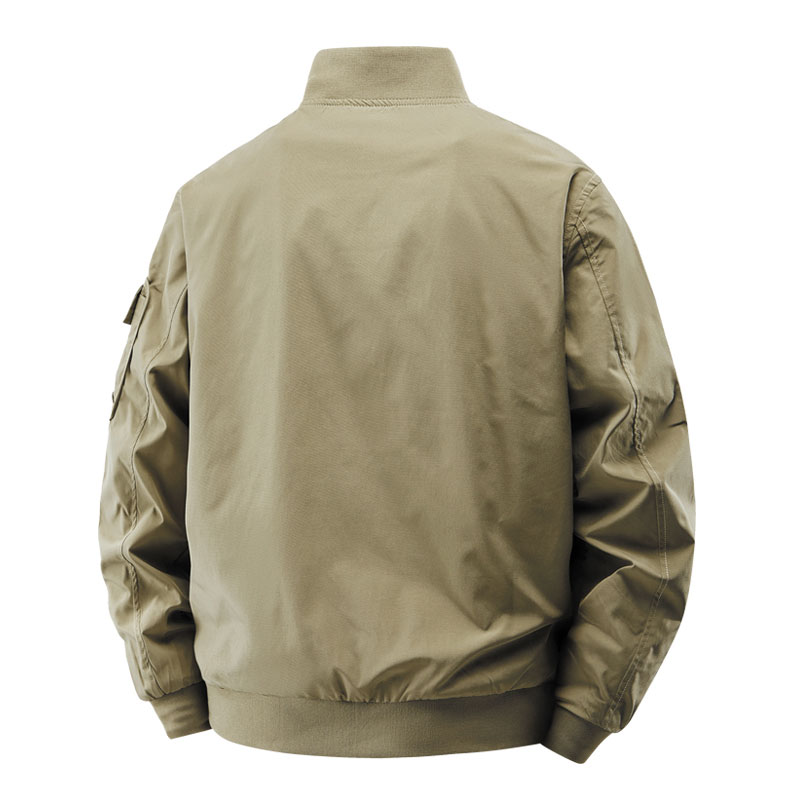 男性ハイキングジャケット快適な秋キャンプジャケット複数のポケ - Outdoor Hunting Coat のレビューと価格