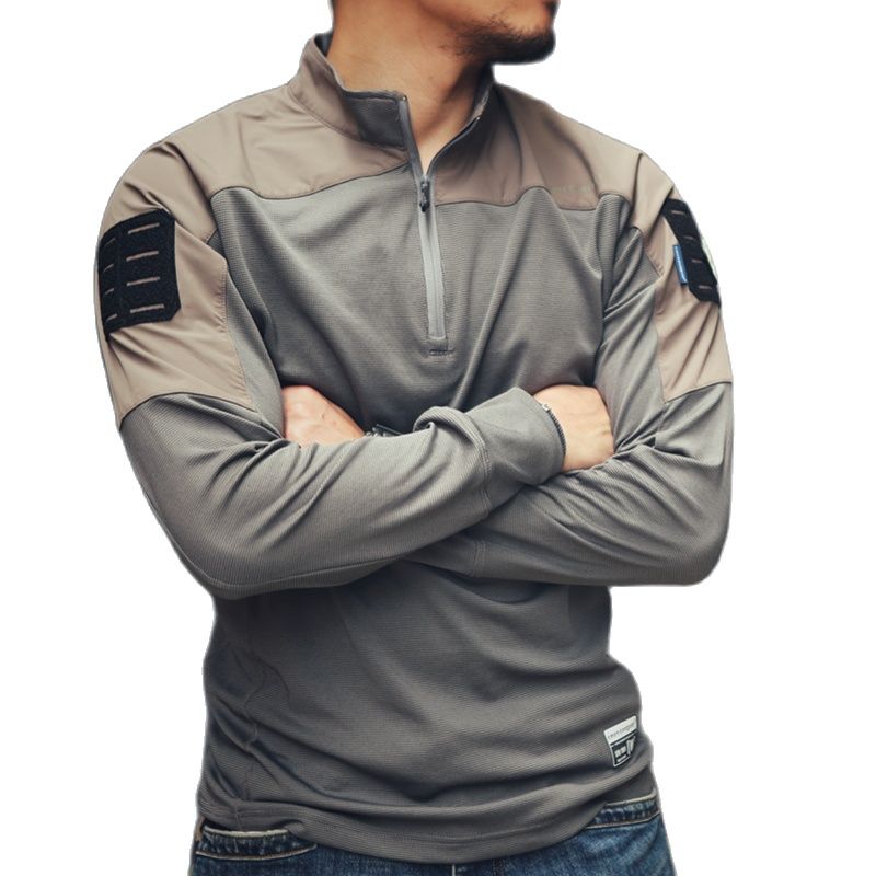 メジャーソンイヤー-男性用クイックドライトレーニングシャツ、 - Outdoor Hunting T Shirts のレビューと価格