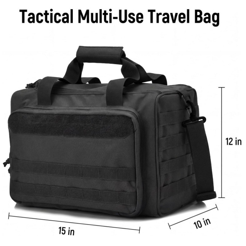 戦術銃用レンジバッグ モールシステム ピストルケース 収納ポ - Hunting Outdoor Stores のレビューと価格