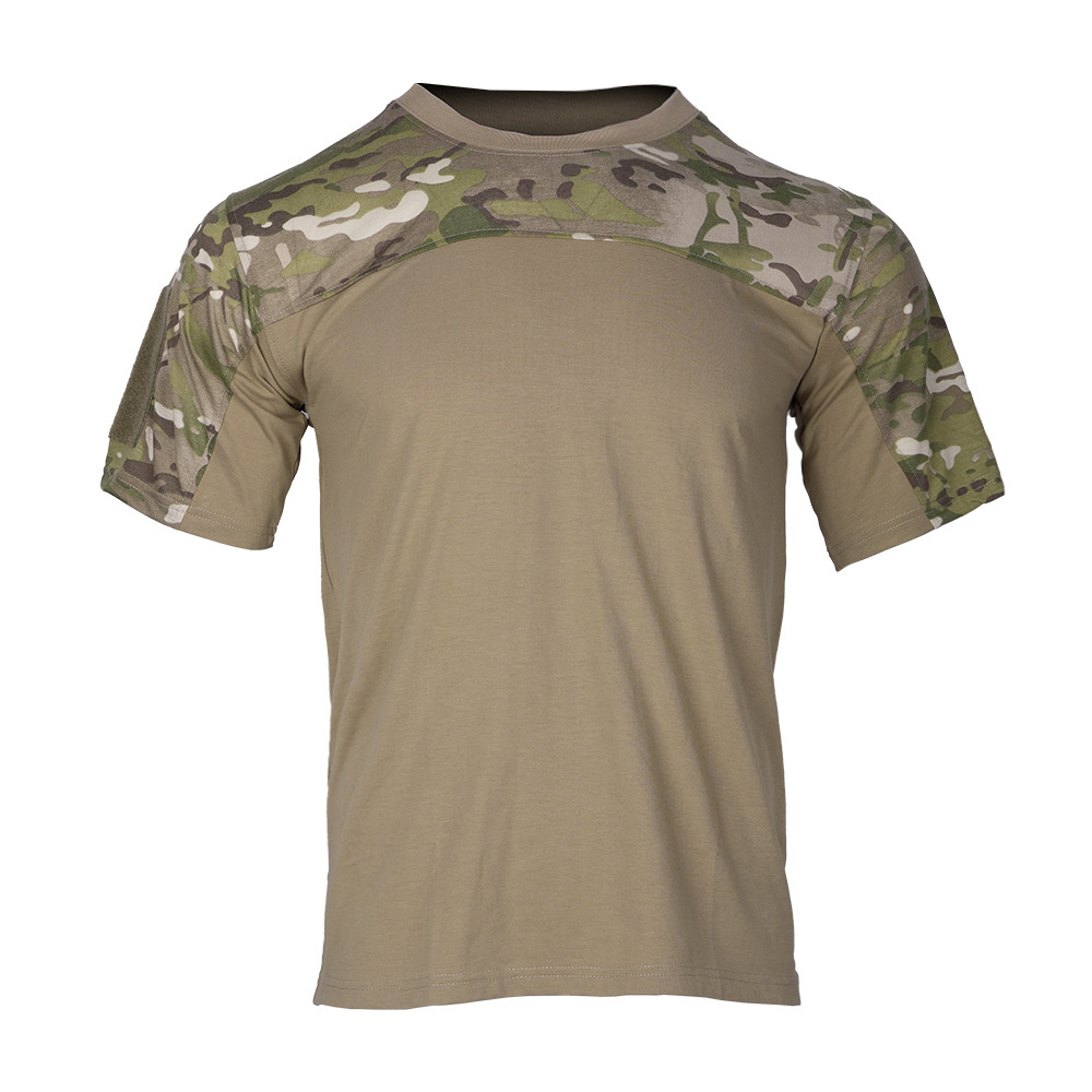 男性用の通気性のあるTシャツ,戦術的な戦闘のTシャツ,狩猟服 - Outdoor Hunting T Shirts のレビューと価格