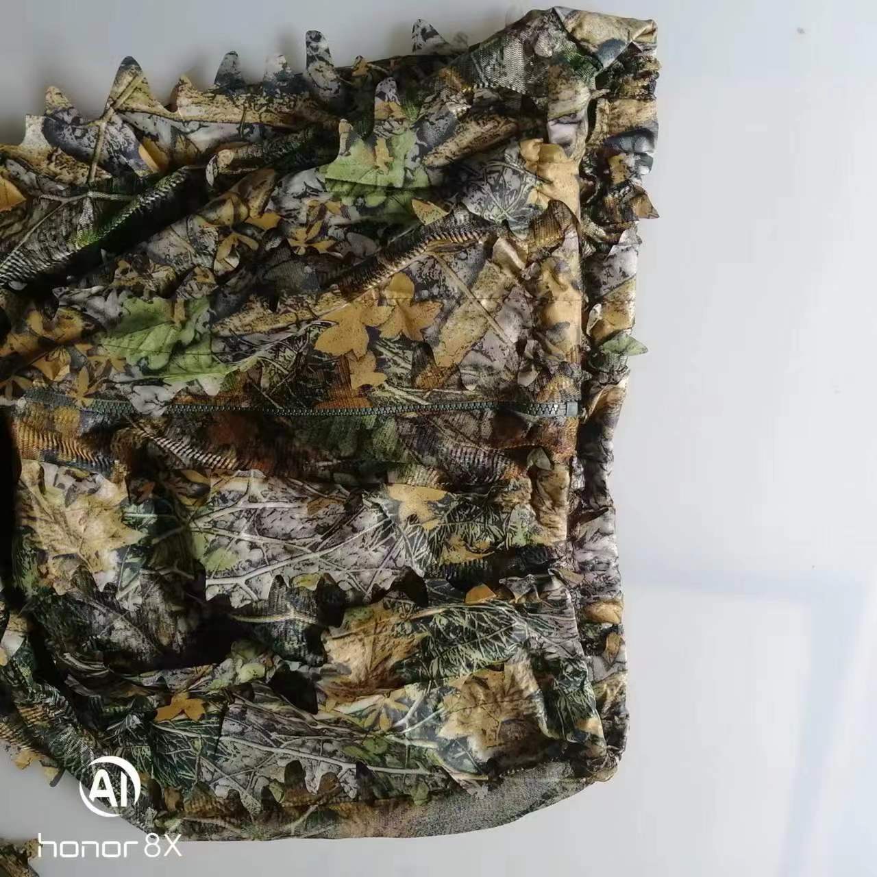 3D 狩猟服スナイパーエアガン迷彩ギリースーツ軍服男性女性子 - Outdoor Hunting Coat のレビューと価格