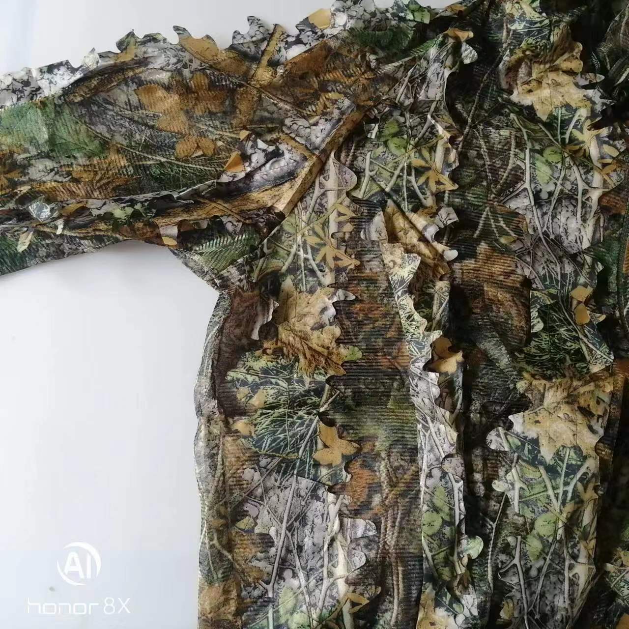 3D 狩猟服スナイパーエアガン迷彩ギリースーツ軍服男性女性子 - Outdoor Hunting Coat のレビューと価格