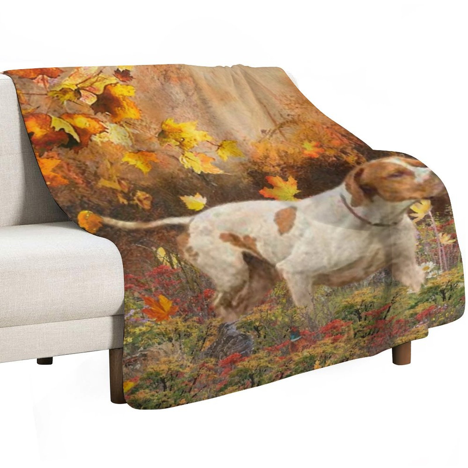 イングリッシュポインターハンツスローブランケット折りたたみ式 - Outdoor Hunting Blanket のレビューと価格