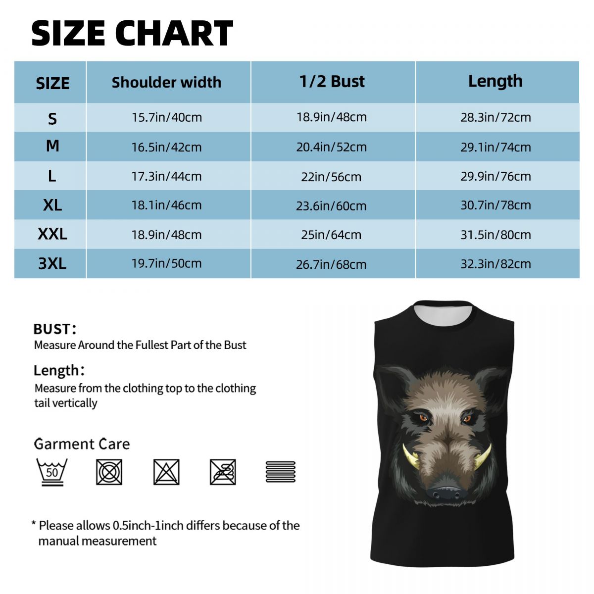 面白い野生の豚狩猟男プリントノースリーブ Tシャツカジュアル - Wildman Hunting & Outdoor Photos のレビューと価格