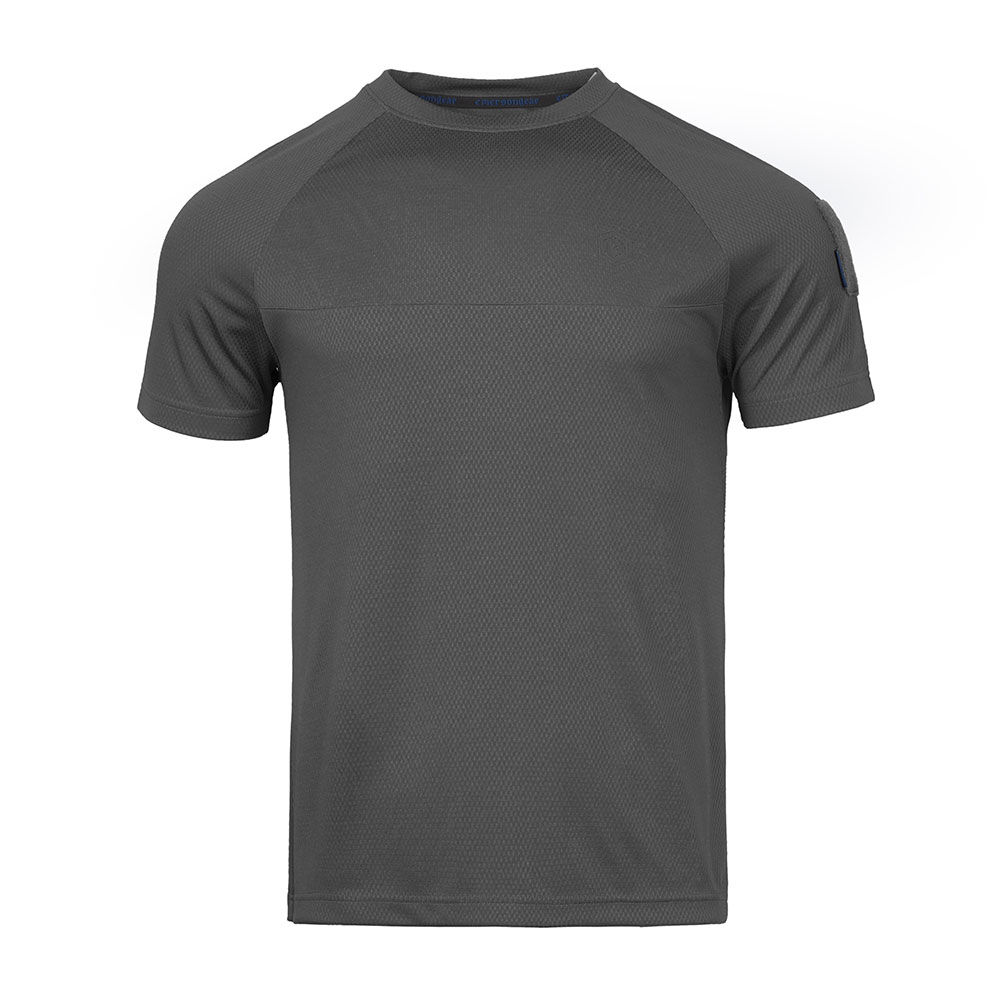 Emersongear-青いラベルが付いた機能的なTシャツ、 - Outdoor Hunting T Shirts のレビューと価格