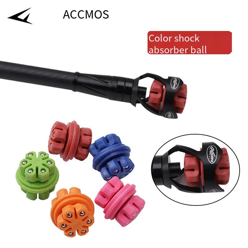 カラフルなショックアブソーバー、アーチェリー用弾性スタビライ - Arrow Carbon Shaft のレビューと価格