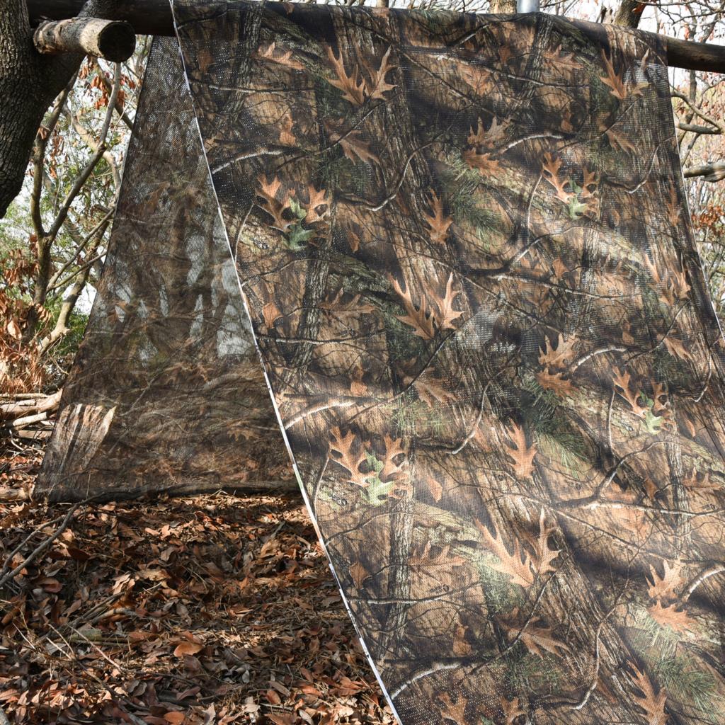 ハンティングカバー用300d迷彩ネット,キャンプ用屋外カモフ - Outdoor Hunting Blinds のレビューと価格