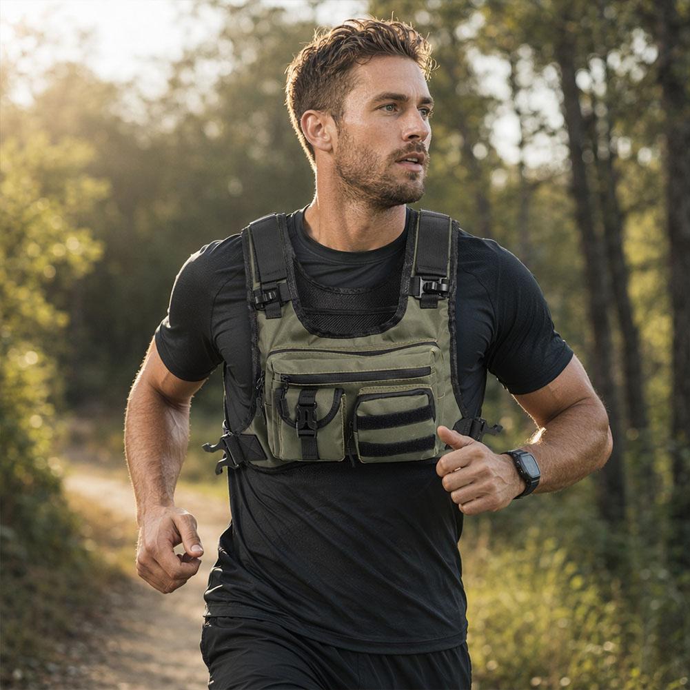 マルチポケットアウトドアタクティカルベスト通気性メッシュチェ - Outdoor Hunting Bag のレビューと価格