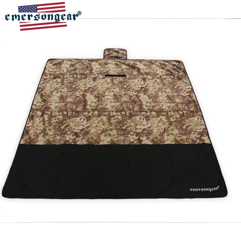 Emersongear-防水戦術毛布,キャンプ,ビーチ,森, - Outdoor Hunting Blanket のレビューと価格