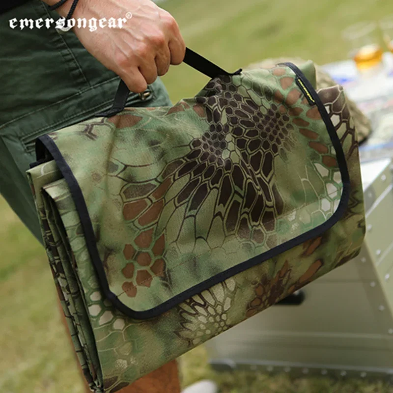 Emersongear-防水戦術毛布,キャンプ,ビーチ,森, - Outdoor Hunting Blanket のレビューと価格