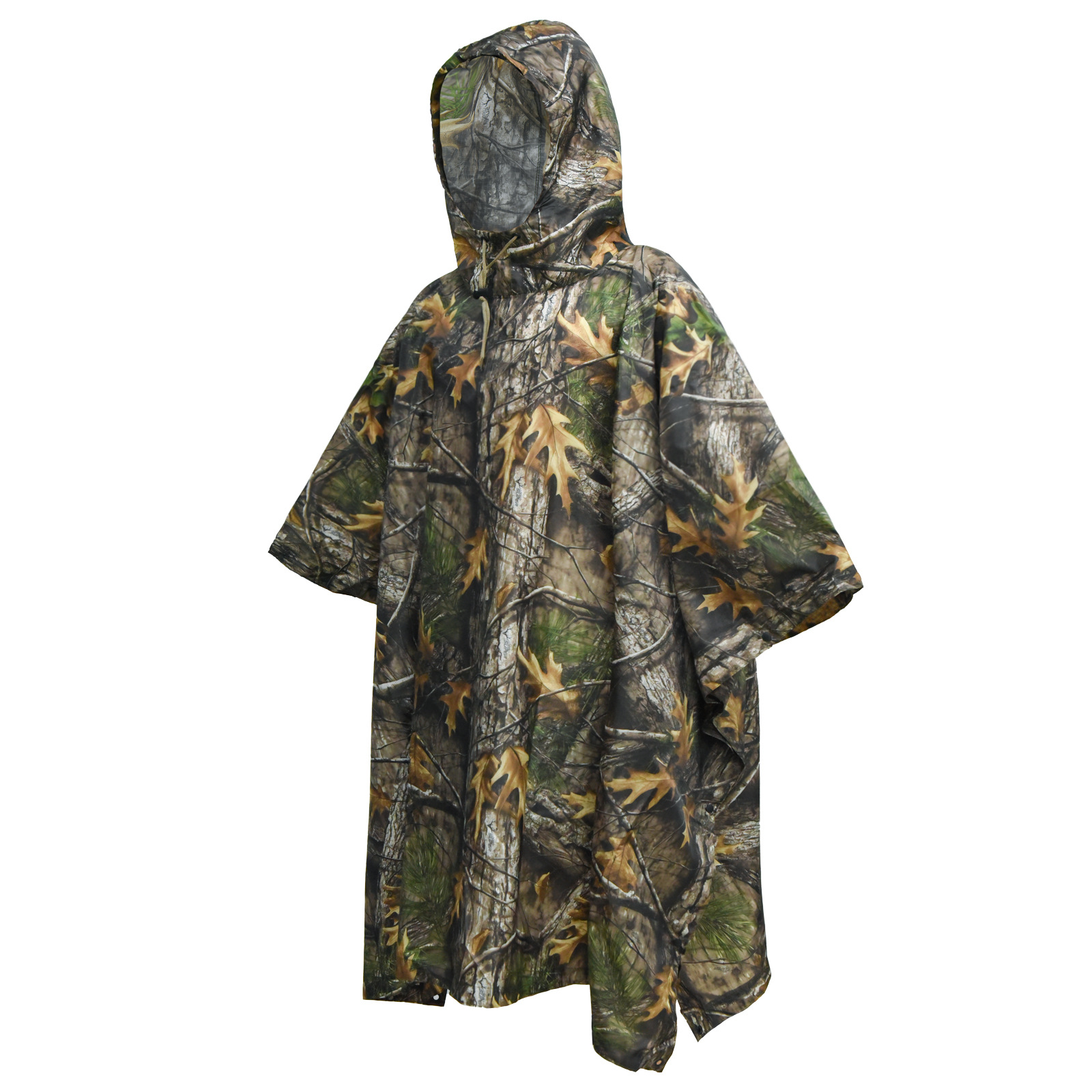1pc 屋外迷彩マッキントッシュレインコートハイキング登山製 - Outdoor Hunting Coat のレビューと価格