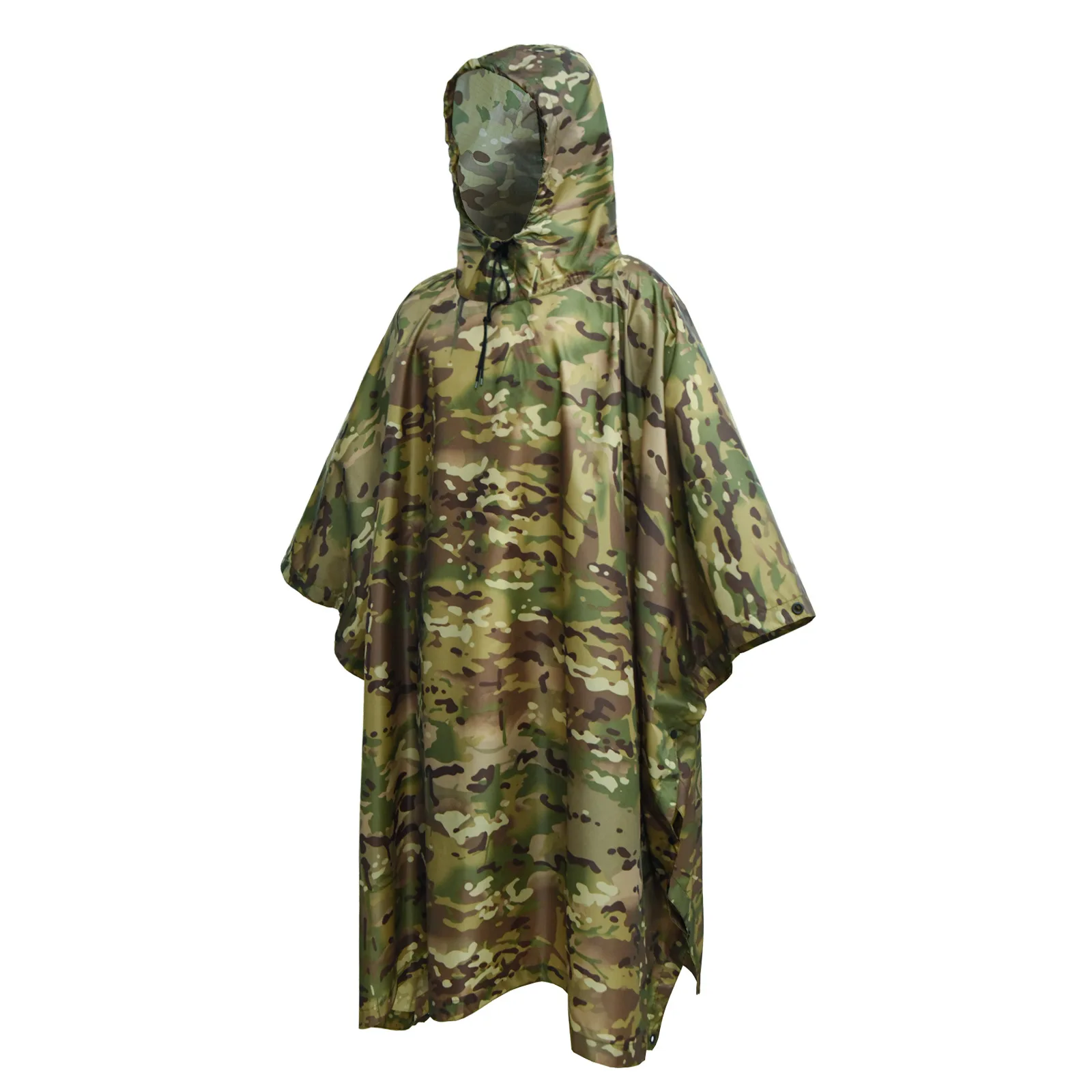 1pc 屋外迷彩マッキントッシュレインコートハイキング登山製 - Outdoor Hunting Coat のレビューと価格