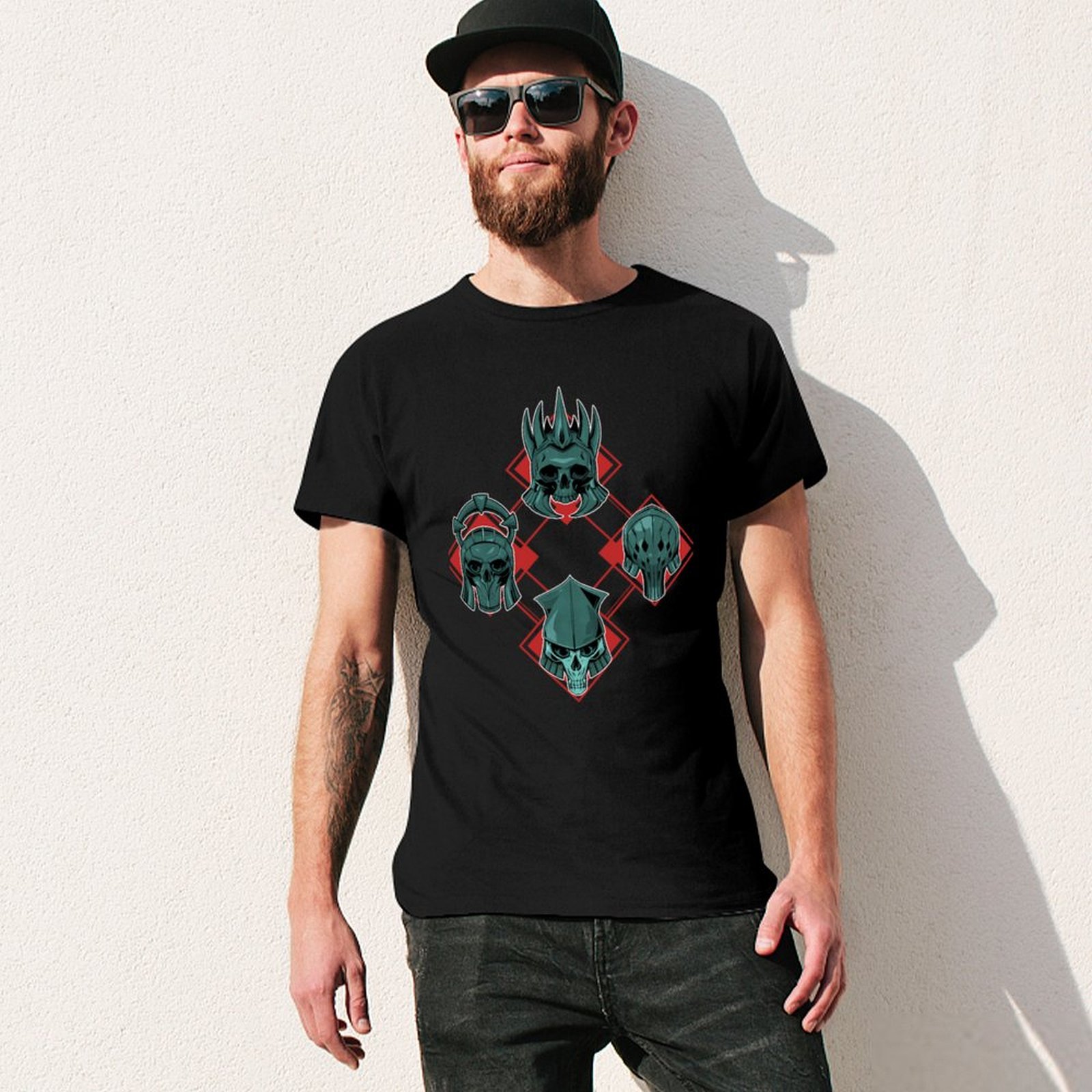 ワイルドハントTシャツ 快適なベーシッククルーネックTシャツ - Wildman Hunting & Outdoor Photos のレビューと価格