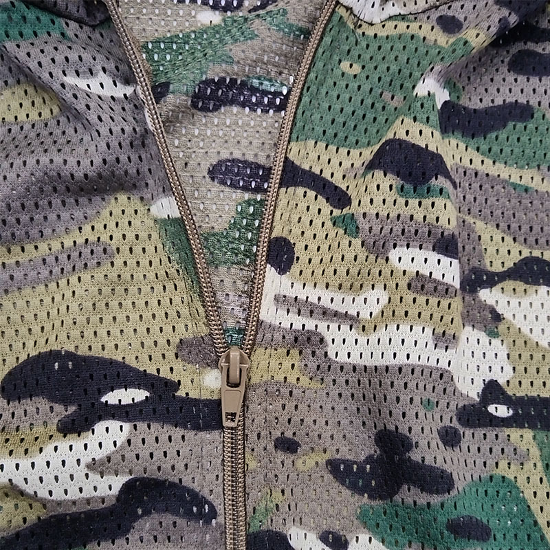 タクティカルフーディスーツ カモメッシュ ハイキングハンティ - Men'S Outdoor Hunting Jacket のレビューと価格