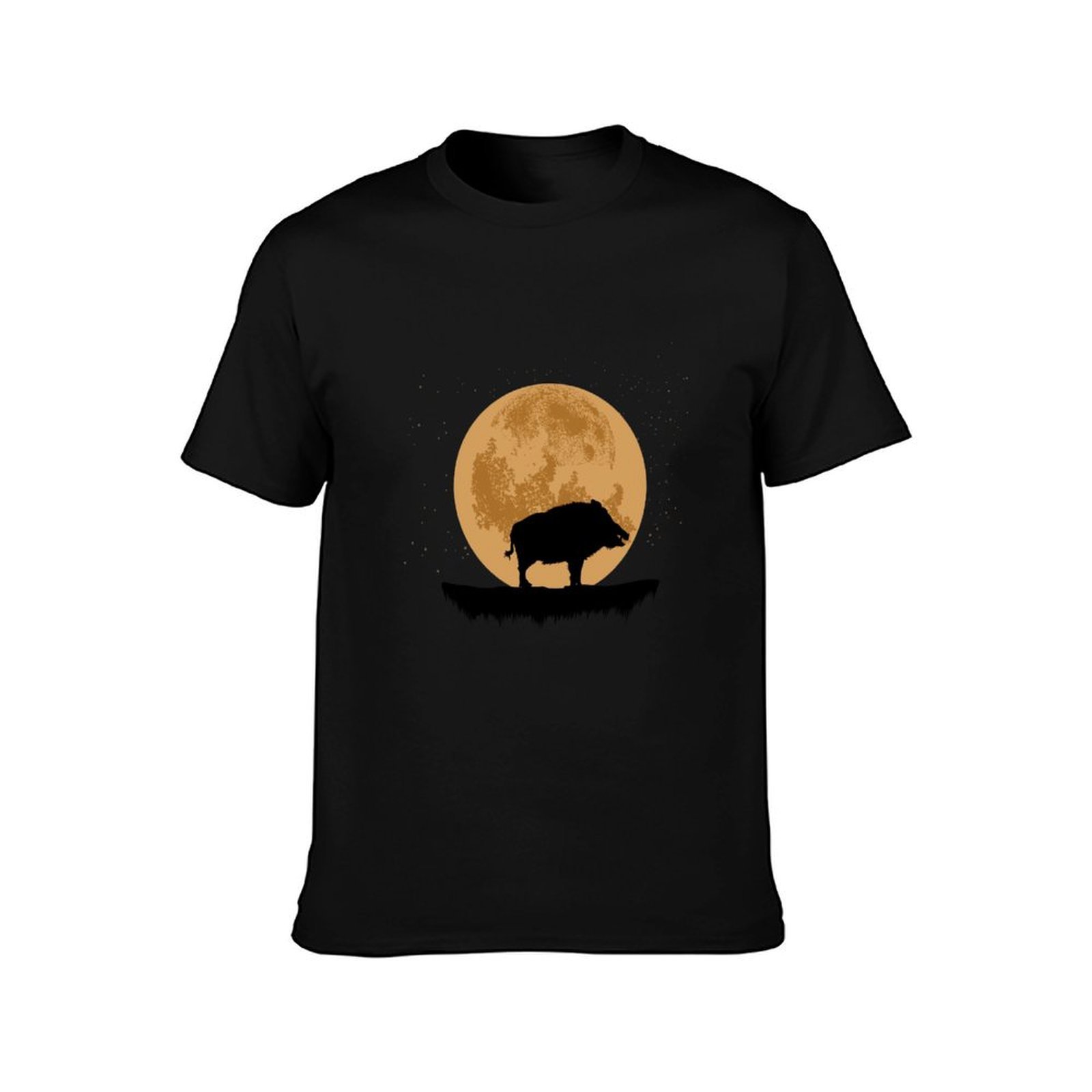 イノシシ狩猟イノシシイノシシ毛牛 Tシャツ tシャツパーソナ - Wildman Hunting & Outdoor Photos のレビューと価格