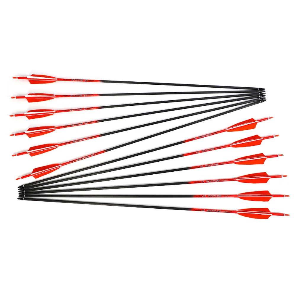 6本/12本/24本入り ID6.2mm 純カーボン矢シャフ - Arrow Carbon Shaft のレビューと価格
