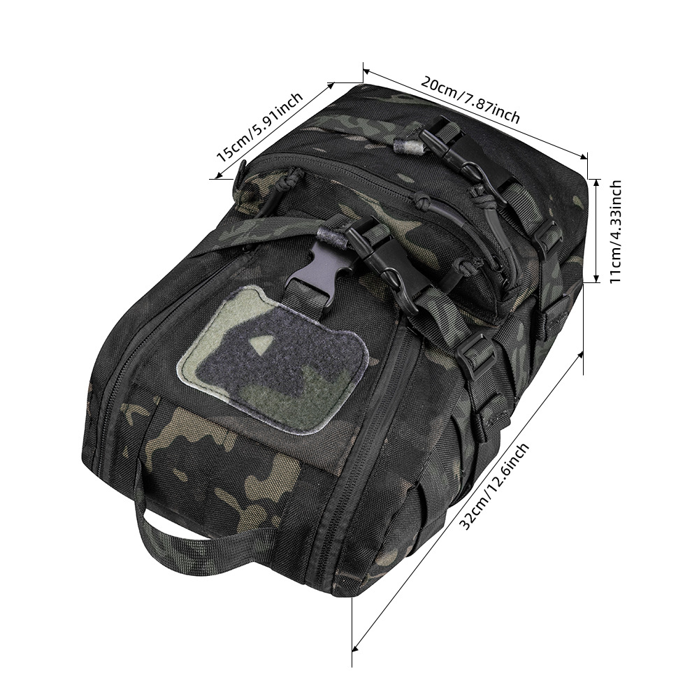 戦術的なモールシステム対応ハイドレーションバックパック、迷彩 - Outdoor Hunting Pictures のレビューと価格