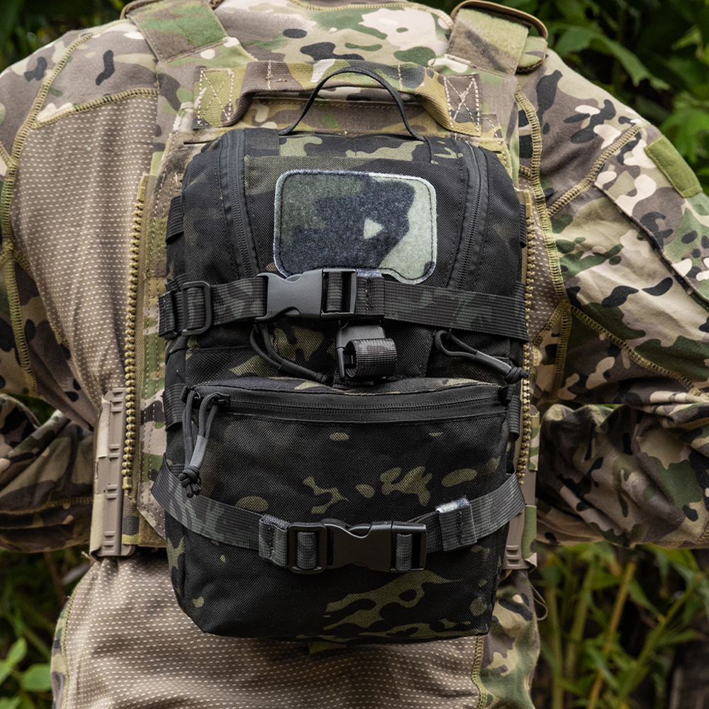 戦術的なモールシステム対応ハイドレーションバックパック、迷彩 - Outdoor Hunting Pictures のレビューと価格