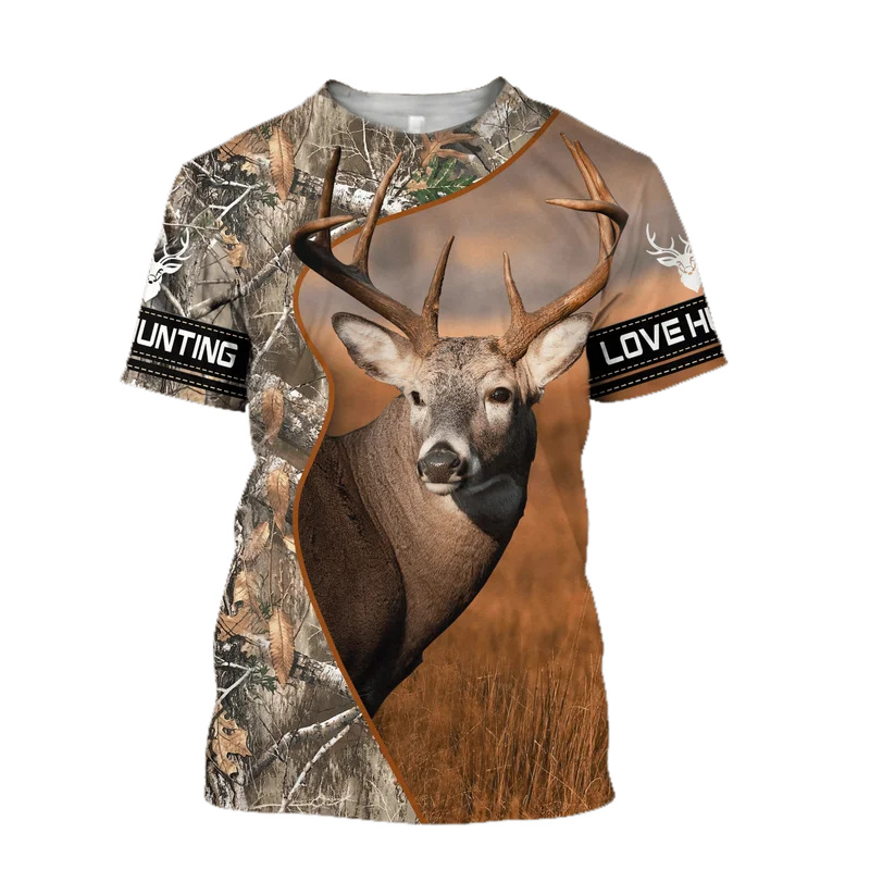 1枚 カスタム あなたの写真 エルク トーテム サマー メン - Outdoor Hunting Pictures のレビューと価格