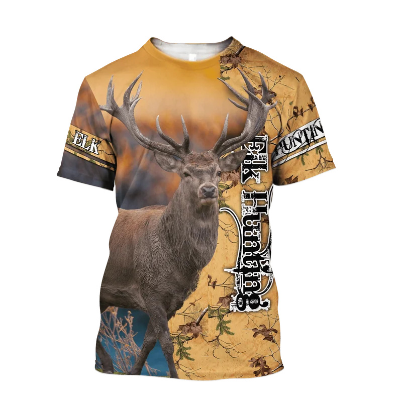 1枚 カスタム あなたの写真 エルク トーテム サマー メン - Outdoor Hunting Pictures のレビューと価格