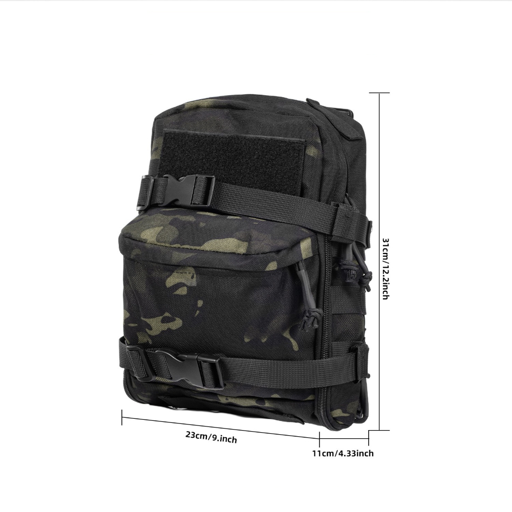 迷彩戦術スリングバッグ屋外防水クロスボディバックパックキャン - Outdoor Hunting Pictures のレビューと価格