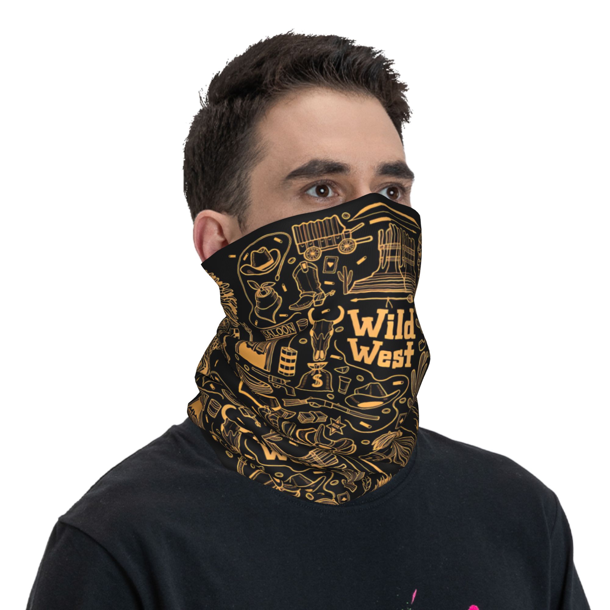 アウトドアスポーツバラクラバワイルドウェストラインプリントサ - Wildman Hunting & Outdoor Photos のレビューと価格