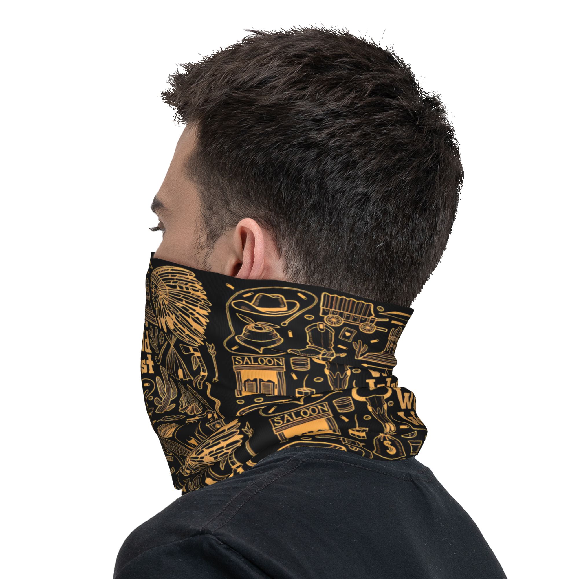 アウトドアスポーツバラクラバワイルドウェストラインプリントサ - Wildman Hunting & Outdoor Photos のレビューと価格