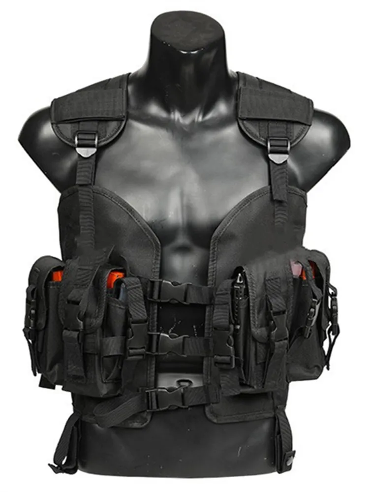 高品質軍用ジャケット狩猟安全戦術ベスト衣類制服装甲セキュリテ - Men'S Outdoor Hunting Jacket のレビューと価格