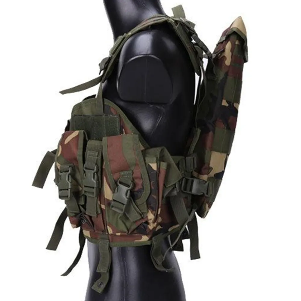 高品質軍用ジャケット狩猟安全戦術ベスト衣類制服装甲セキュリテ - Men'S Outdoor Hunting Jacket のレビューと価格