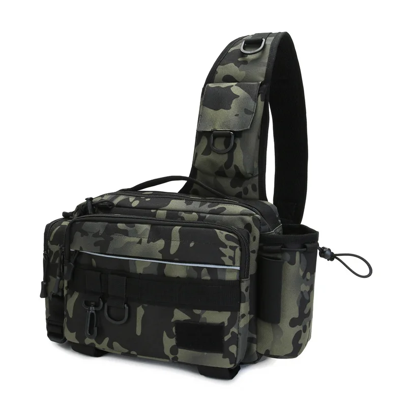 大容量の多機能ウエストバッグ,ハンティングショルダーバッグ, - Outdoor Hunting Bag のレビューと価格
