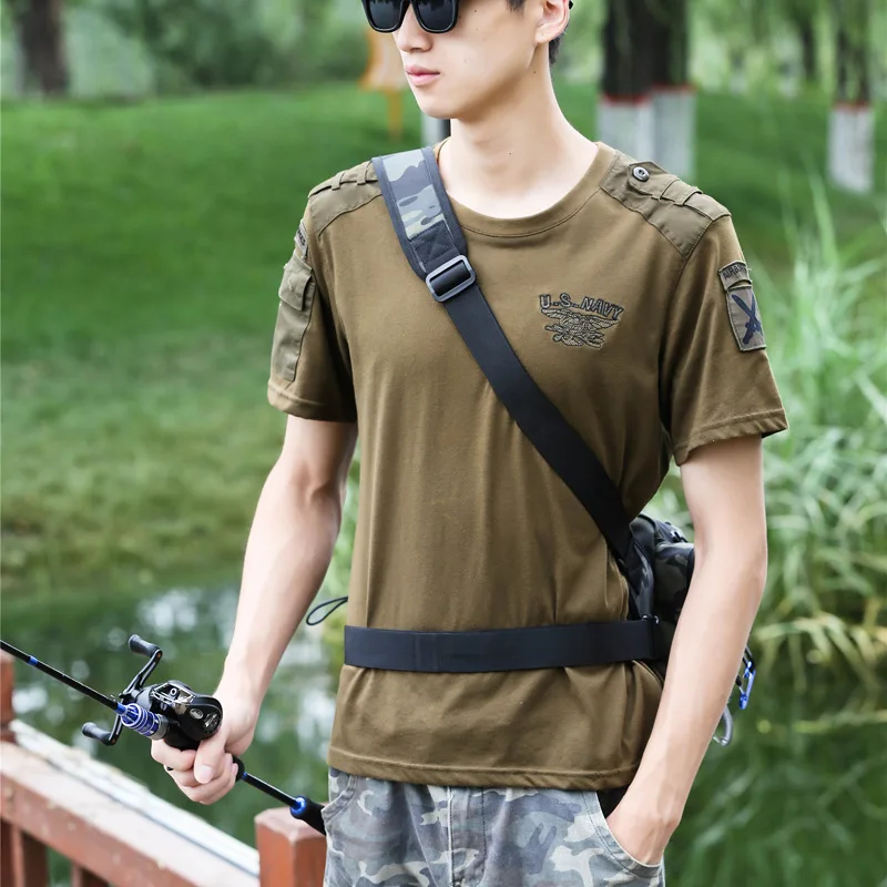 大容量の多機能ウエストバッグ,ハンティングショルダーバッグ, - Outdoor Hunting Bag のレビューと価格
