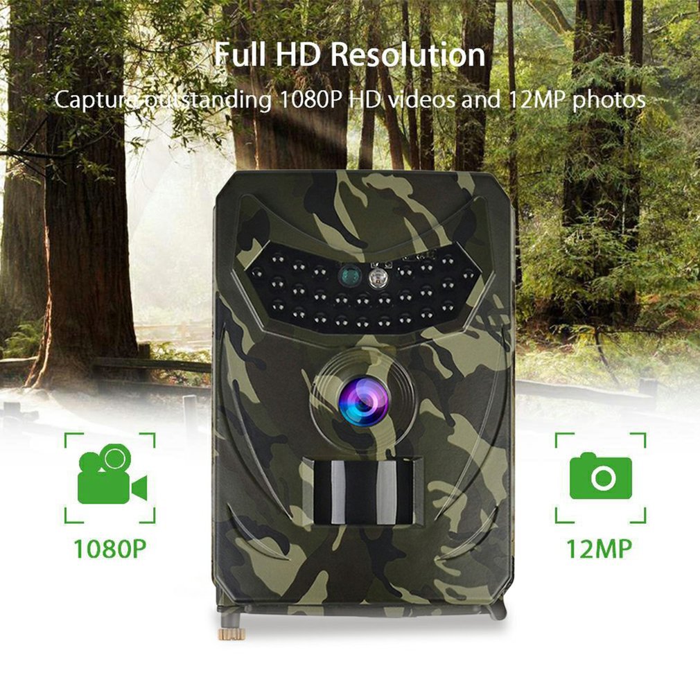 PR-100 野生動物監視カメラ 1080P スカウティング - Outdoor Hunting Pictures のレビューと価格
