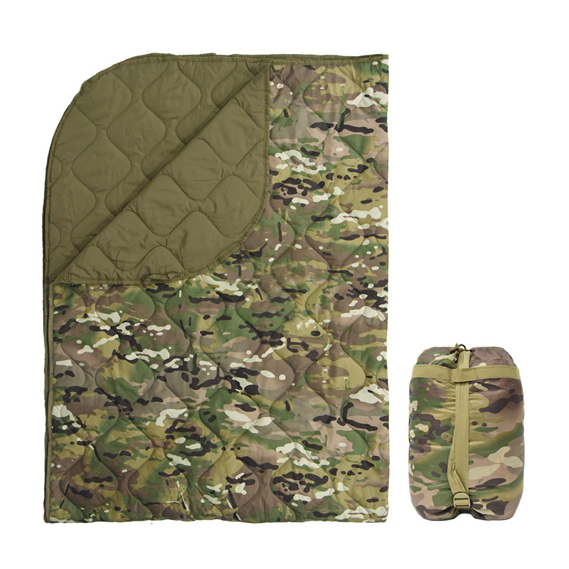 WELEAD 超軽量迷彩ボタン式キャンプキルト屋外旅行迷彩ブ - Outdoor Hunting Blanket のレビューと価格