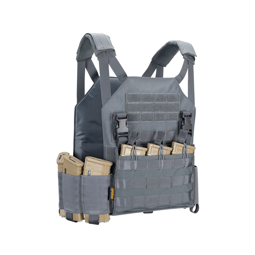 屋外防水MOLLEタクティカルベストAMPプレートキャリアハ - Outdoor Hunting Blinds のレビューと価格